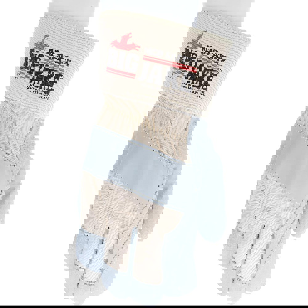 Gloves: Size XL, Cotton;Fleece-Lined, Cowhide